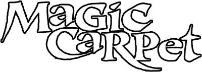 Magic Carpet logo for Sega Saturn